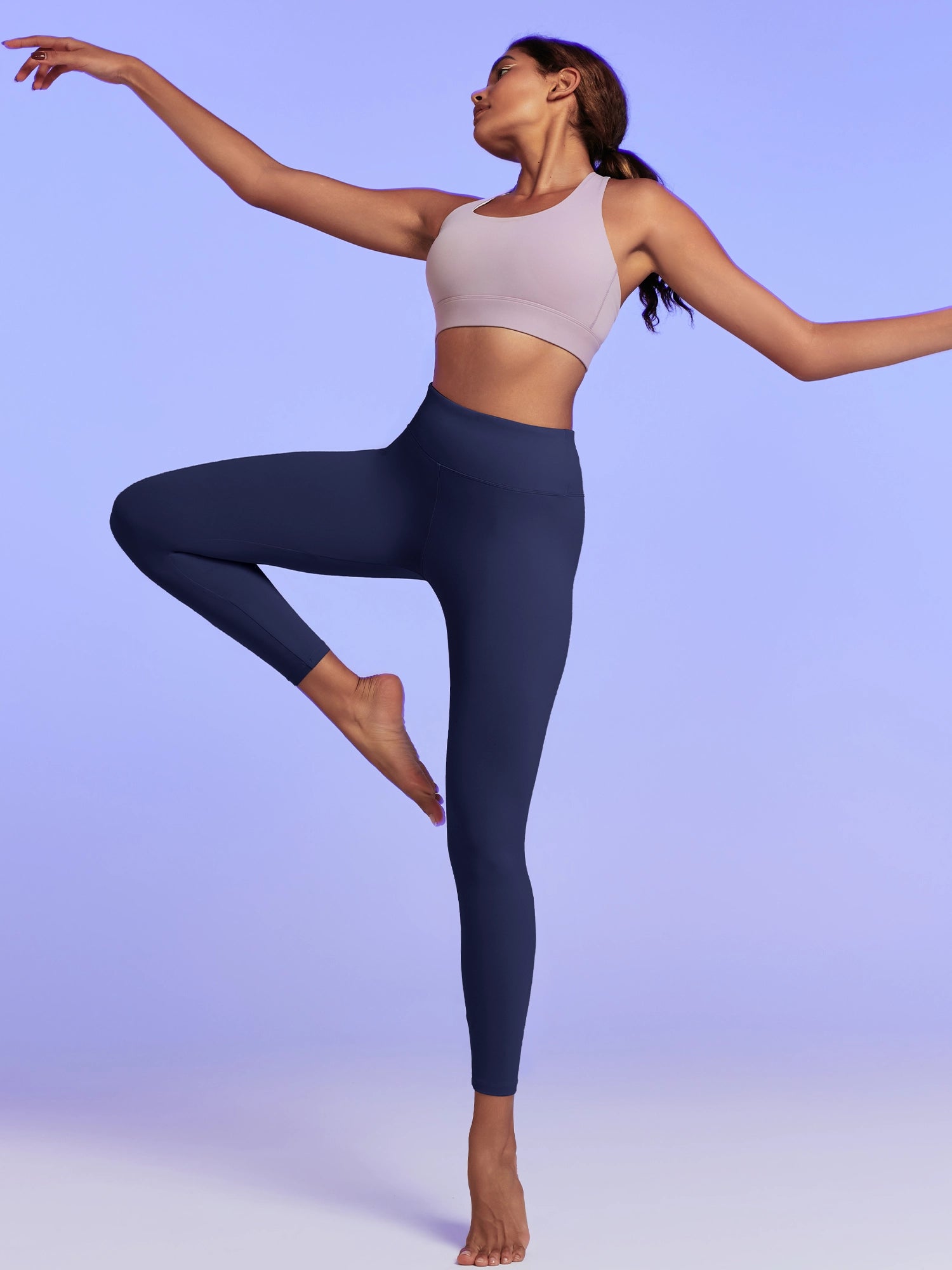 New Styles Just In IUGA SilkFeel™ High Waisted Yoga Leggings