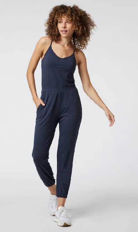 Workwear Fashion for Women Vuori Lux Jogger Jumpsuit