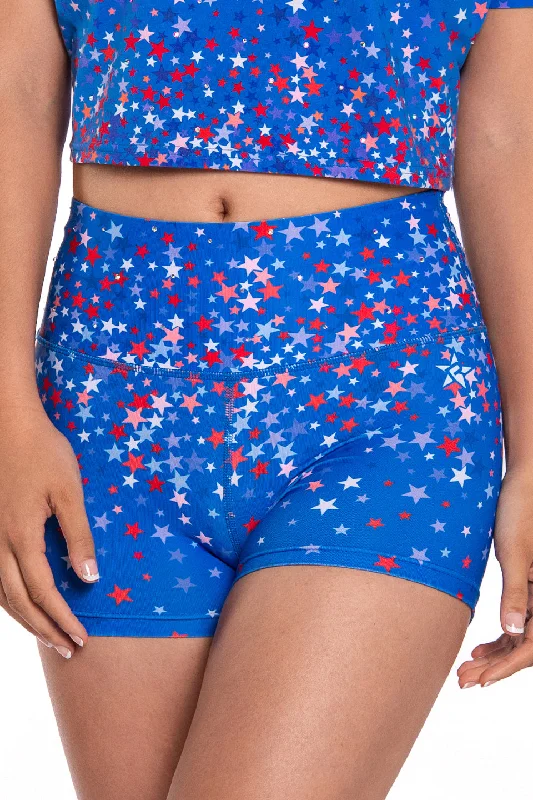 Relaxed Style Legendary Compression Short in Starlight