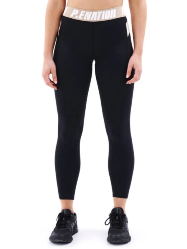 Travel Essentials PE Nation Back Swing Legging