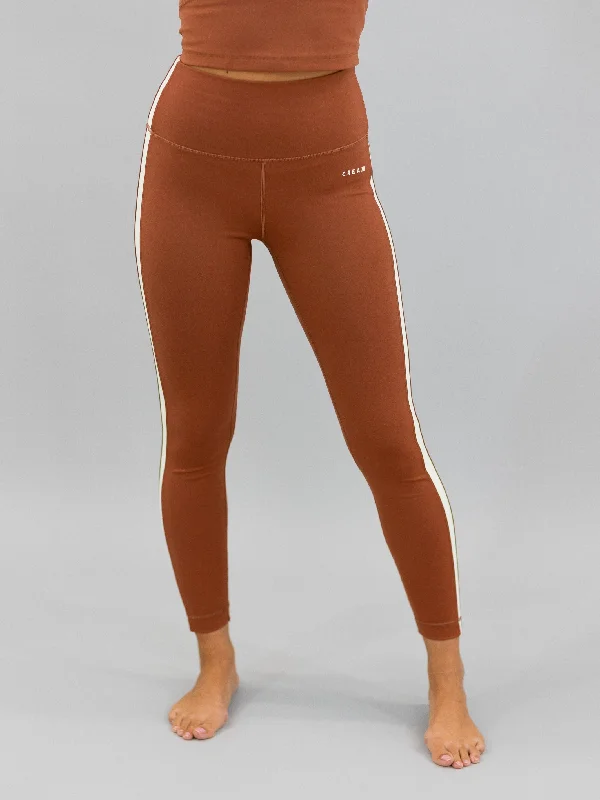 Exclusive Discounts Cream Yoga Hana 7/8 Length Legging