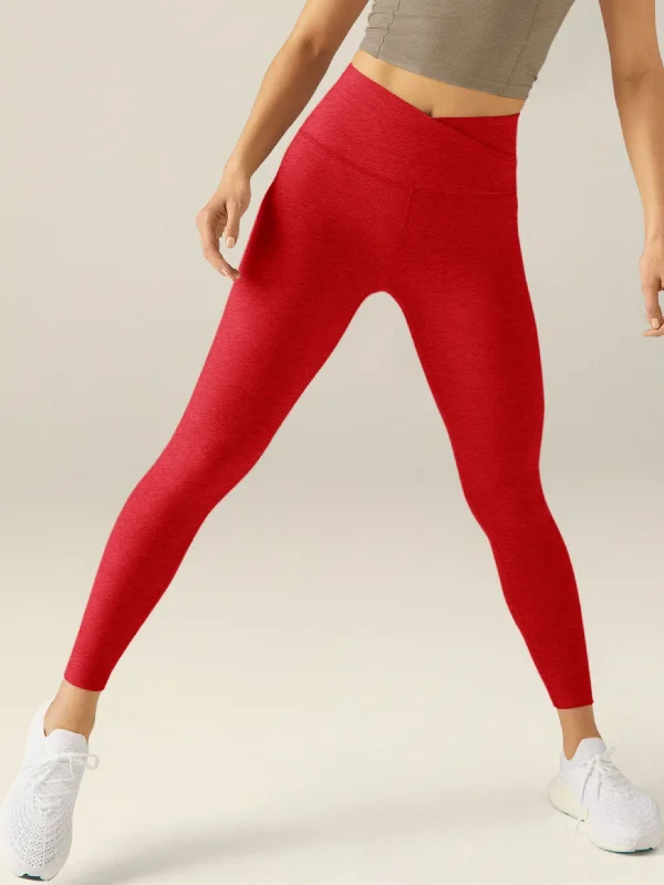 Huge Price Cut Beyond Yoga Spacedye At Your Lesuire High Waisted Midi Legging