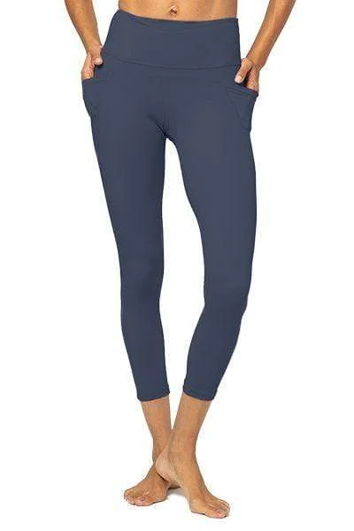 Sale On Sale Lili 3/4 Legging, Odyssey Grey (Vie Active)