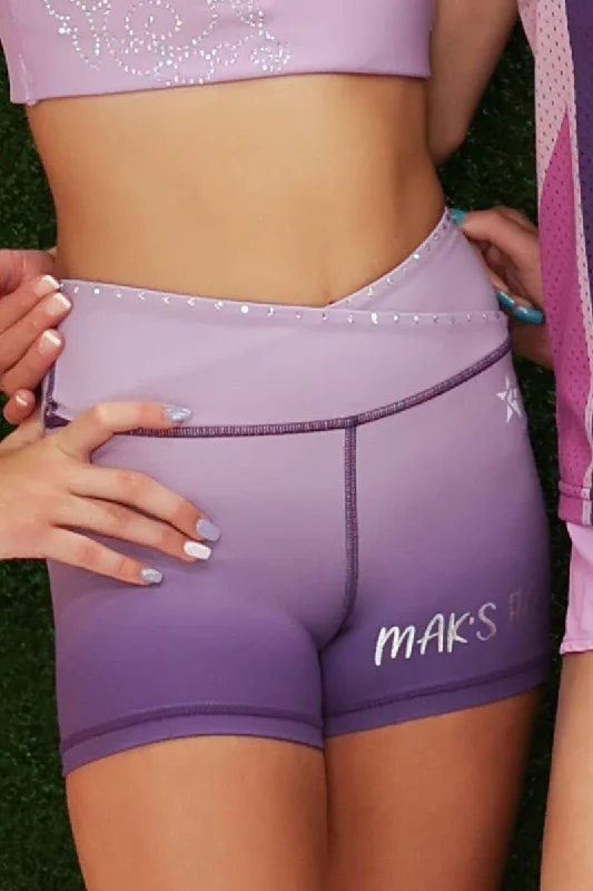 Online Boutique Clothing Lux Waist Compression Short in Mak's Fight - Special Order