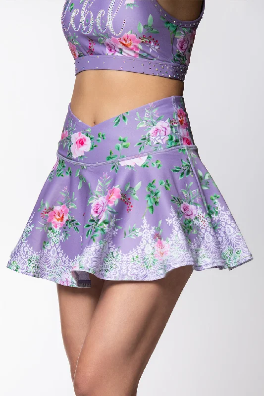 New Season Fashion Preview LuxWaist Flouncy Skirt in Blooming Bouquet