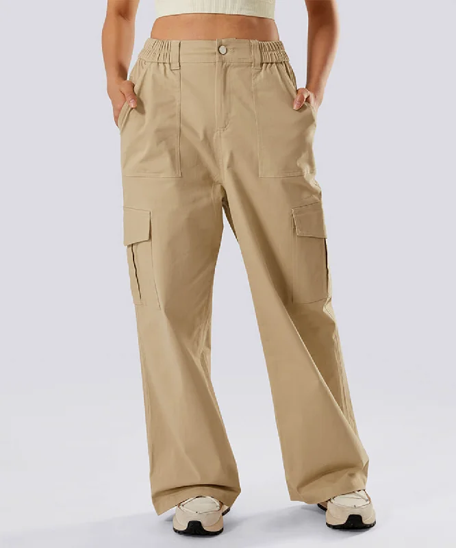 Fashion Forward Big Pockets Cargo Pants