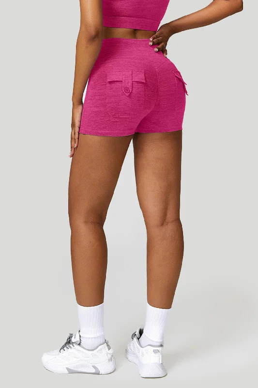 Gorgeous Glamour Collection Butt Lifting Short With Back Pocket