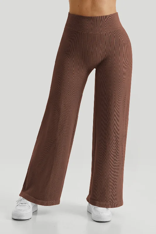 Elevate Your Wardrobe Classic Seamless Wide Leg Pants