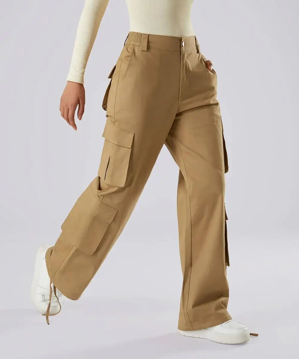 Big Savings Flap Pocket Side Cargo Pants