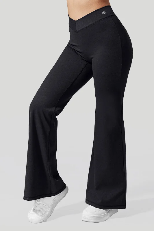 Flash Sales This Week V Waisted Butt Lifting Flared Legging