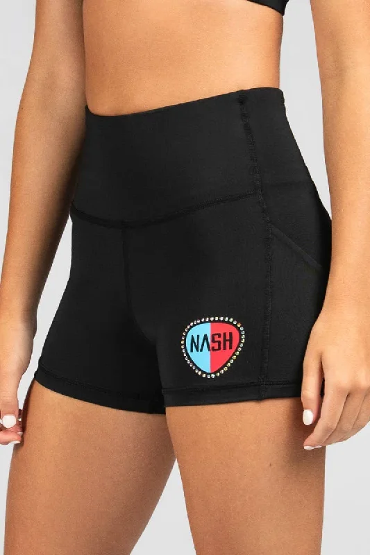 Comfortable Casual Wear Iconic Nash Camp Compression Shorts