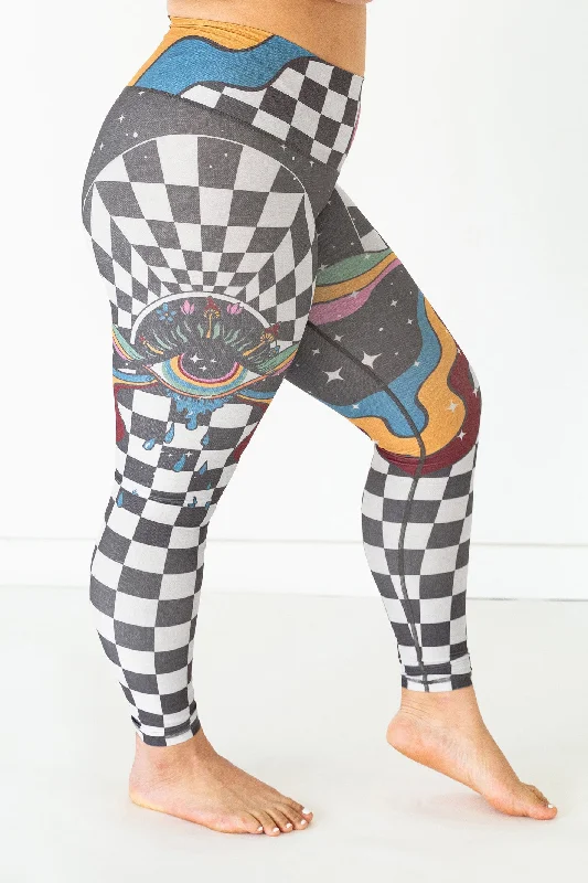 Flash Sales Today Portal Legging | Cabernet