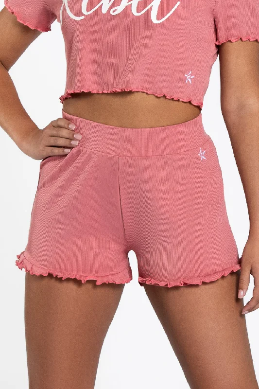 Exclusive Sale Relax Short in Dusty Rose