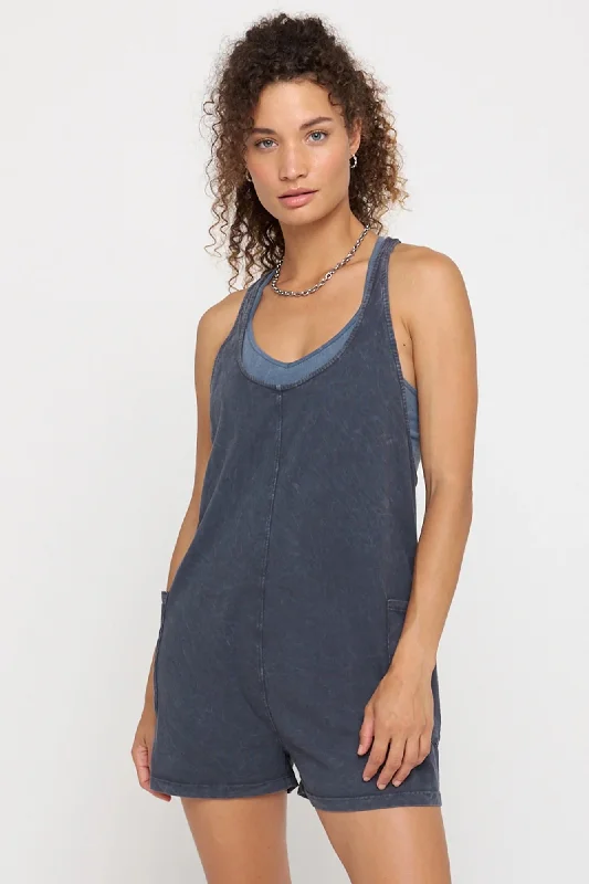 Fashionable Casual Tops Spiritual Gangster Romper