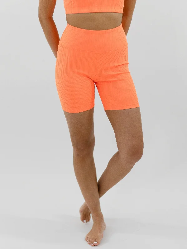 Catch Every Fashion Trend Year of Ours Ribbed High Bike Short