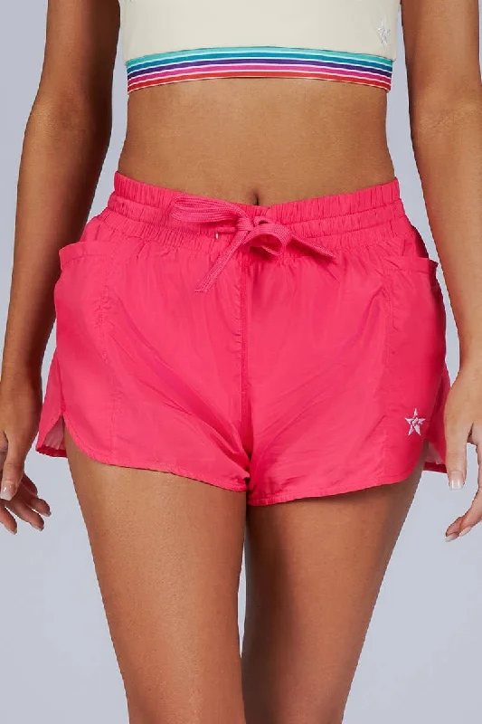 Women Clothing Speed Short in Hot Pink