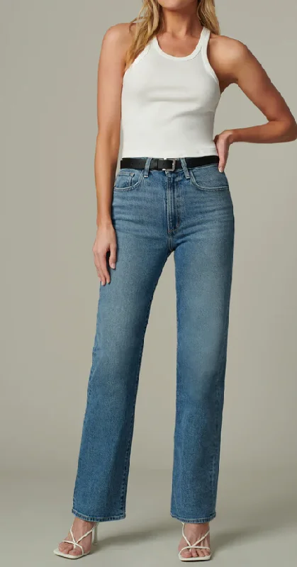 Travel Essentials The Margot High Rise Straight Jean by Joe's Jeans