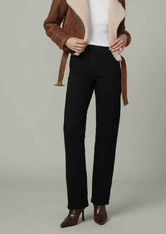 Clothing Sale The Margot Straight Jean in Black by Joes Jeans