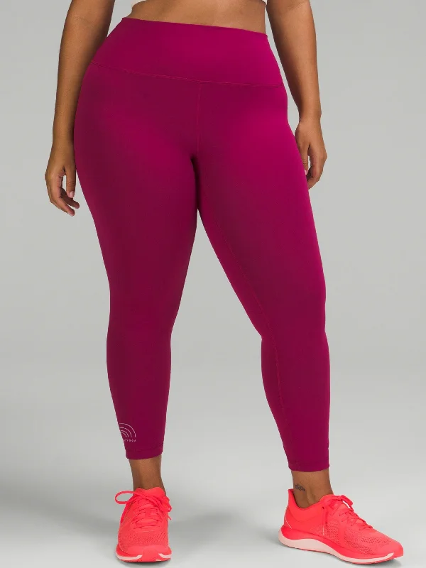 Latest Fashion lululemon // CorePower Wunder Train High-Rise Tight 25"