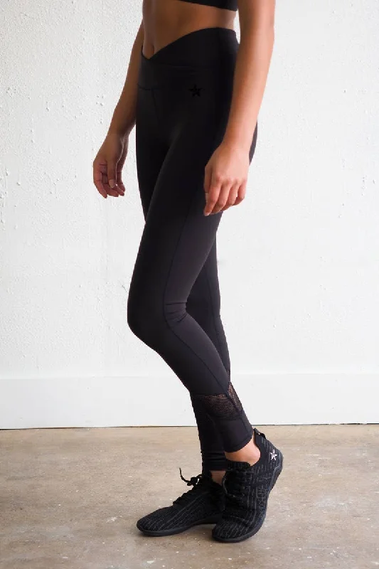 Affordable Online Boutique Legendary LuxWaist Legging in Black ContourFlex™